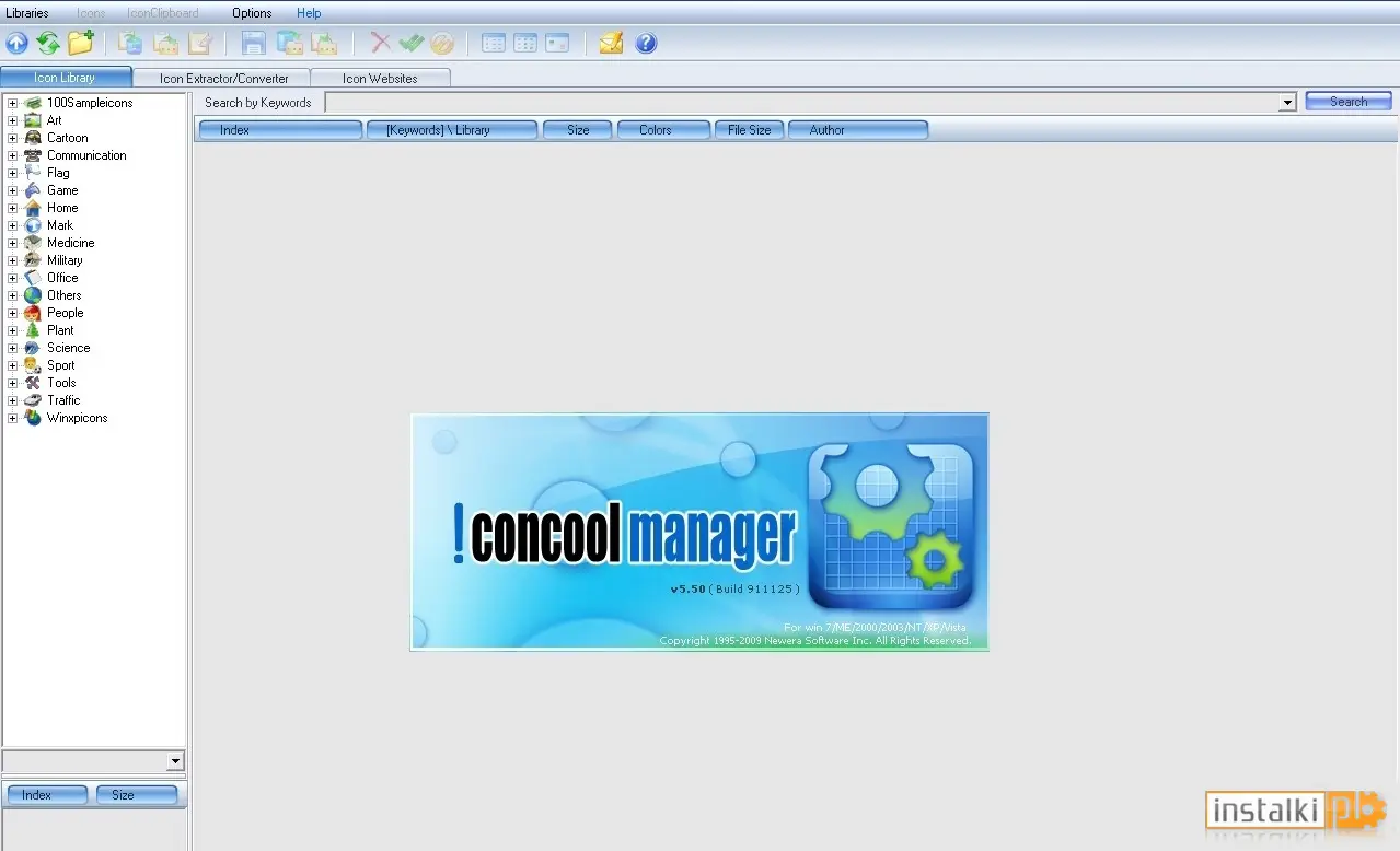 Okladka IconCool Manager